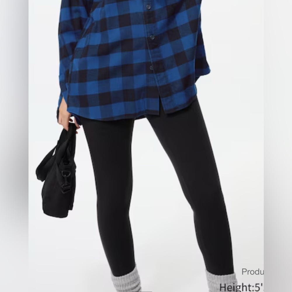 Uniqlo HeatTech Ultra Warm Leggings